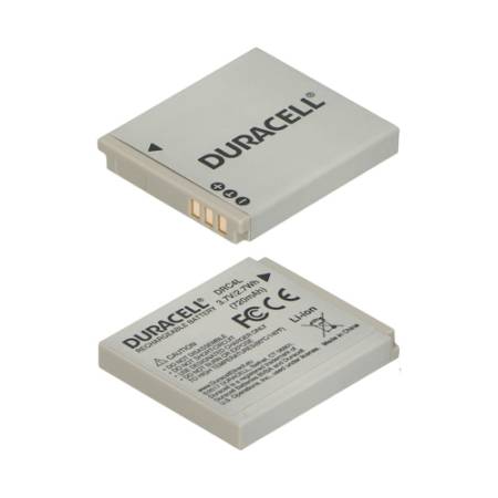 Duracell DRC4L - zamiennik akumulatora Canon NB-4L, 720 mAh, 3,7V_2